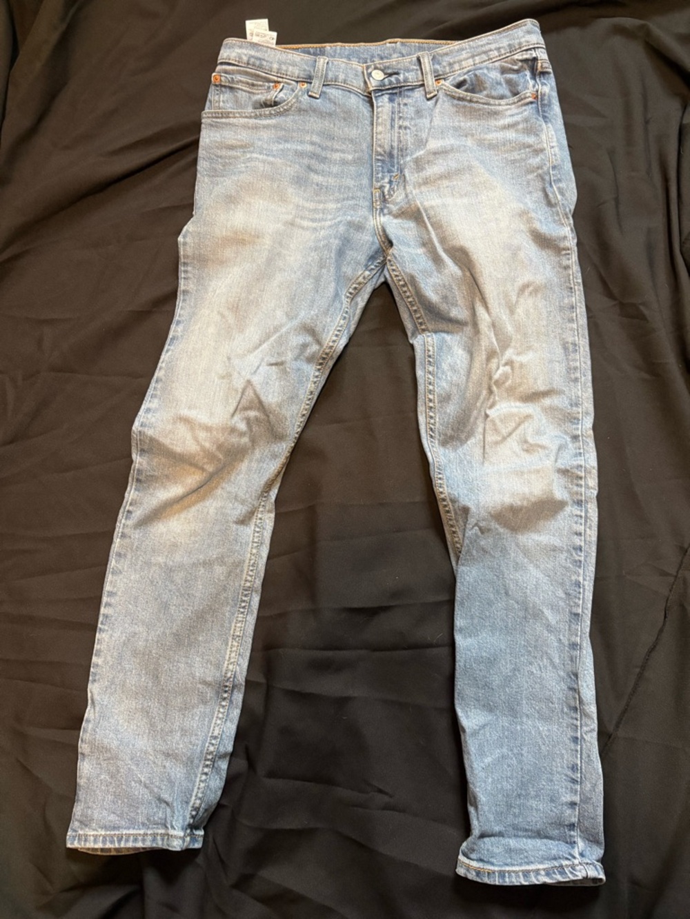 Levi's Slim Taper 512 Light Blue Denim Jeans
